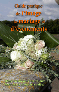 Livre Guide pratique de l'image de mariage et d'événements