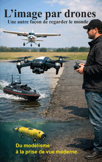 Livre Photographie et vidéo par drone : Guide technique et réglementaire.