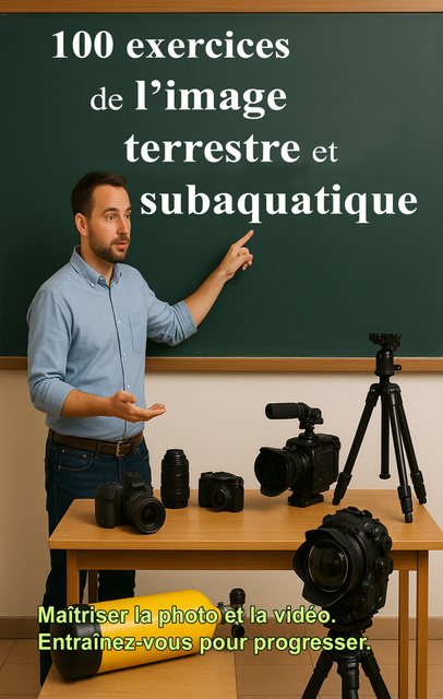 100 exercices de l'image terrestre et subaquatique